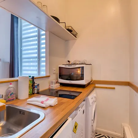 Marcel - Studio Agreable A Apartment Rouen